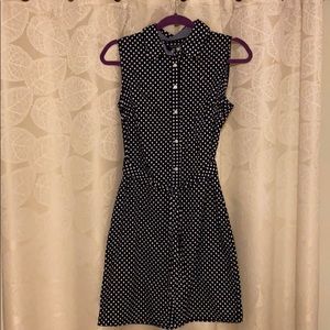 Tommy Hilfiger Polka Dot Dress